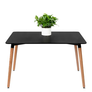 أثاث غرفة معيشة للمطبخ رخيص أسود أبيض فاخر غرفة طعام طاولة مستديرة طقم طاولة طعام وكرسي 4 كراسي مقاعد - Product Image 5