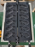 Machine à gaufres Taiyaki en forme de poisson, pâtisserie japonaise très vendue