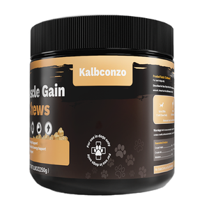 Suplementos Personalizados para Aumentar de Peso para Perros, Ganador de Peso Canino, Proteína en Polvo para Desarrollo Muscular, Suplemento Alimenticio Alto en Calorías para Perros - Product Image 2