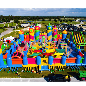 Ngoài trời <span class=keywords><strong>Inflatable</strong></span> chơi trò chơi trả lại nhà OEM <span class=keywords><strong>Inflatable</strong></span> trở ngại sân chơi jeux gonflables <span class=keywords><strong>Inflatable</strong></span> công viên giải trí - Product Image 6