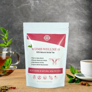 Té de Hierbas para el Útero Caliente de Chinaherbs, Té Herbal para la Fertilidad, Equilibrio Hormonal, Bienestar Natural del Útero - Product Image 1
