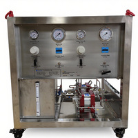 Sistema Neumático de Inyección de Reactivos WINGOIL, Bomba Dosificadora de Productos Químicos con Precisión de 1% FS y Flujo de 500 L/min