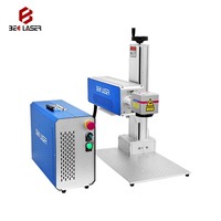 60w 100w position de la lumière rouge pour grand format CO2 galvo code date machine de marquage de codage laser pour bois co2 machine de gravure