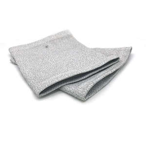 Rodilleras <span class=keywords><strong>de</strong></span> Masaje <span class=keywords><strong>de</strong></span> Fibra Plateada Tejidas <span class=keywords><strong>de</strong></span> Estilo Simple, Venta Directa <span class=keywords><strong>de</strong></span> Fábrica, Rodilleras Conductivas Teñidas con Hilo - Product Image 1