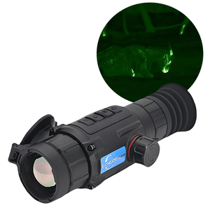 R9 8x Zoom Infravermelho Térmica Monocular exterior caça Night Vision Scope com bateria recarregável