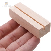 Base de Madera de Alta Calidad para Calendario, Base para Fotos, Porta Menús de Madera, Soporte de Madera para Fotos
