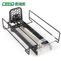 Étagère à glissière à double poussoir automatique en métal pour bouteilles de soda et en-cas, avec ressort, fabrication chinoise