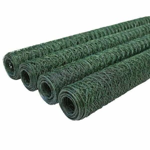 Filet hexagonal robuste en fil métallique enduit de vinyle, filet de pêche au homard en PVC de qualité <span class=keywords><strong>marine</strong></span>, filet pour volailles enduit de PVC pour utilisation sous-<span class=keywords><strong>marine</strong></span> - Product Image 4