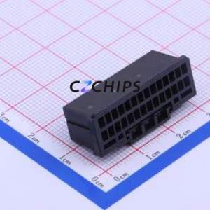 1-1827863-4 Housing (Wire-to-Board / Wire-to-Wire) P=2mm Connector 2x14P 2mm 3.3mm 2 - Product Image 2