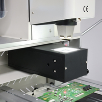 Machine de réparation BGA automatique avec alignement optique par vision et positionnement laser ±1 ° Contrôle de la température C