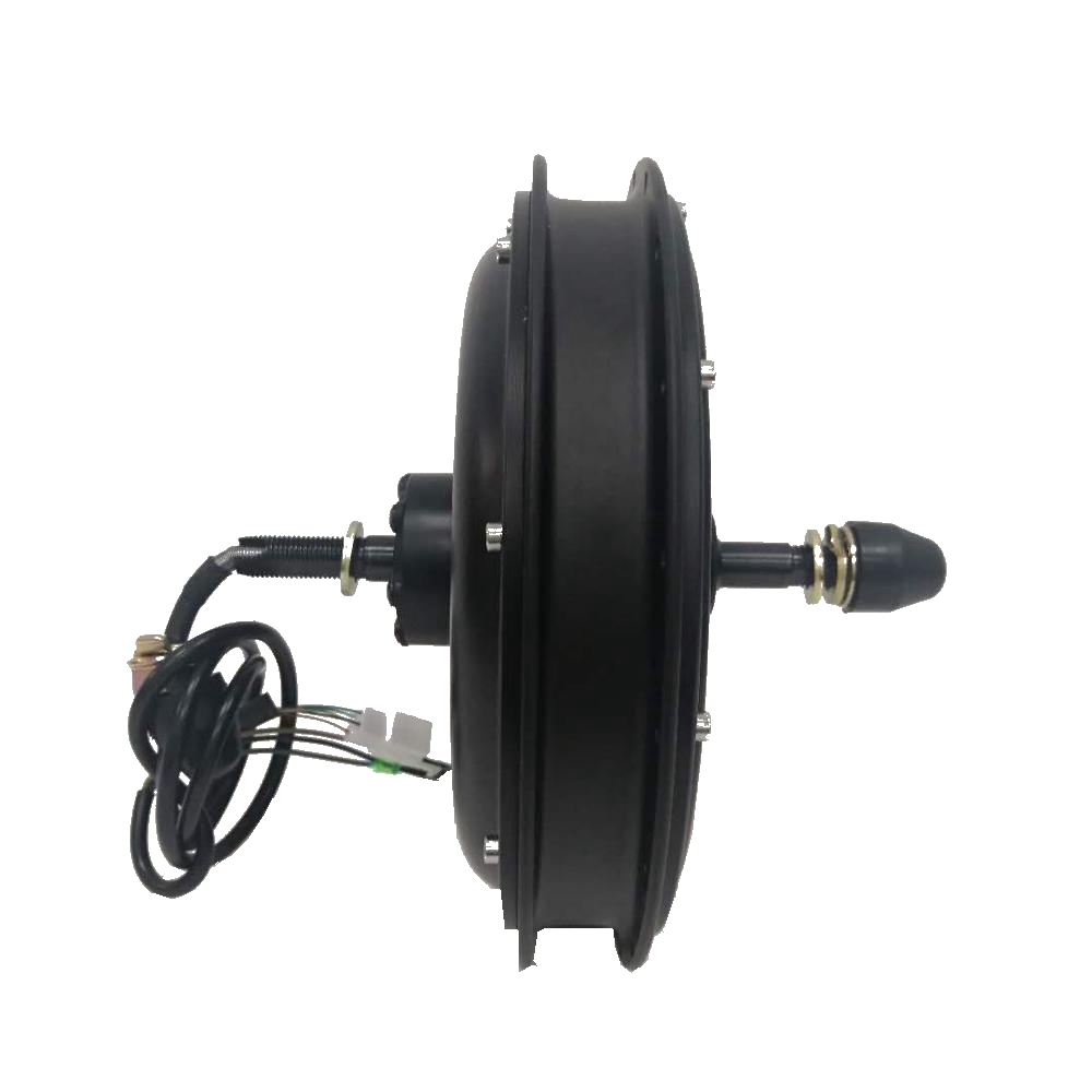 Kit Conversion Vélo électrique 20 Pouces - Moteur Roue Arrière 1500W 48V - 35mph Avec Batterie