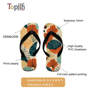 Topjlh tongs vierges à sublimation personnalisée tongs imprimées avec photo de mariage en gros tongs personnalisées avec photo tongs avec photo personnalisées - Product Image 4