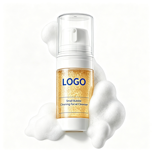 Nettoyant visage en flacon pompe, doux, hydratant, nourrissant, favorisant l'éclat de la peau, lissant la texture, lavage quotidien du visage pour le soin de la peau - Product Image 1