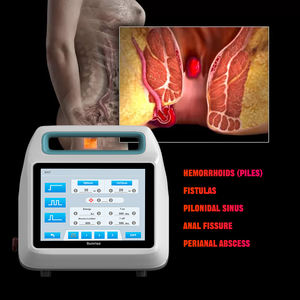 Профессиональный лазерный аппарат для удаления геморроя и лечения анальных фистул, 30+20 Вт, 980/1470 нм, оптоволоконный лазер для удаления геморроя - Product Image 5