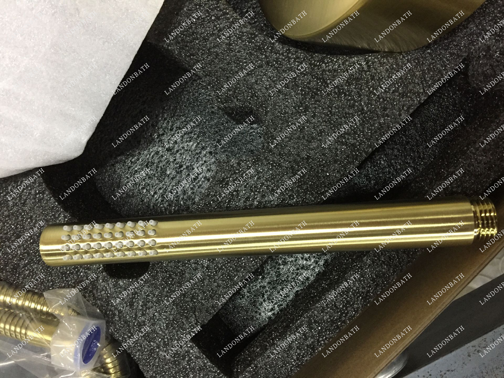 Swivel Spout Floor Mount Bathtub Faucet Freestanding Tub Filler Standing Bath Shower Faucets with Handheld Shower Mixer Taps