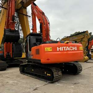 Excavadora Usada Hitachi ZX200-3G Original Japonesa de 20 Toneladas |   Horas de Trabajo Bajas |   1 año |   Envío Rápido - Product Image 6