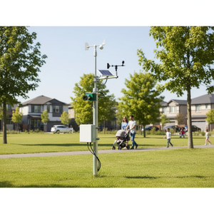 Sensor de ruido de acero inoxidable Modbus RS485 Detector de ruido de grado industrial Medidor de nivel de sonido Alarma de monitoreo de decibelios - Product Image 4