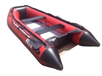 Bateau de pêche en mer ASM-360 bateau de pêche plat avec CE pour le divertissement aquatique