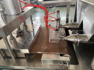Máquina para hacer tortillas mexicanas de maíz y harina Industrial completamente automática, máquina para hacer taco Roti, línea de productos de grano de pan - Product Image 4