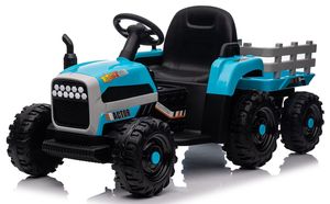 Tractor Excavador Eléctrico para Niños, Auto de Juguete para Niños de 2 a 4 Años con Batería, Tractor de Plástico para Niños - Product Image 3