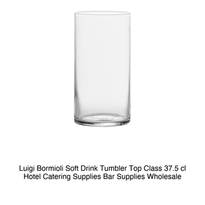 Vaso para Bebidas Luigi Bormioli Top Class 37.5 cl H 13 cm Ø 6.6 cm - Product Image 2