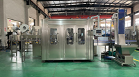 Automatische sapverwerkingslijn 6000BPH capaciteit 220V/380V PLC touchscreen bediening Gemaakt in JiangSu