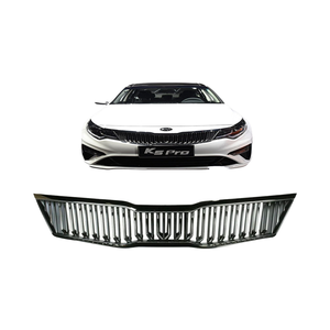 Lưới tản nhiệt Optima 2019 86350-D4500, lưới tản nhiệt mạ crôm phía trước, phụ tùng thân xe cho Optima 2017 2018 <span class=keywords><strong>K5</strong></span> - Product Image 1