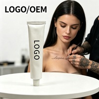 Tatouage personnalisé à la texture soyeuse, neuf, avec logo, pour salons de beauté, studios de tatouage