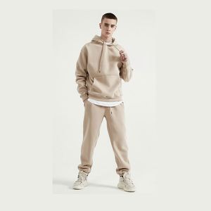 QYOURE sudaderas con capucha pantalón para hombre Pantalon Track Man Baggy Men Boys Trackpants Track Trackpantcotton Custom Mena Lowers Fabric Plain - Product Image 6