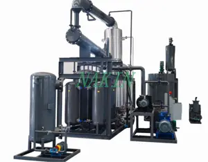 2024 high quality Black Engine Oil Refinery Plant /Waste Motor Oil Recycling Machine
