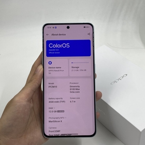 ขายส่งมือถือมือสองปลดล็อคแท้ หน้าจอ 6.7 นิ้ว แบตเตอรี่ 4500mAh กล้อง 50+8+2MP รองรับ <span class=keywords><strong>5G</strong></span> ความจุ 8+256/<span class=keywords><strong>12</strong></span>+256 ชิปประมวลผลแบบ Octa-core รุ่น <span class=keywords><strong>OPPO</strong></span> <span class=keywords><strong>Reno8</strong></span> Pro/Pro+ - Product Image 5