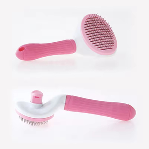 Cepillo portátil para eliminar el pelo de mascotas, cepillo de limpieza con mango largo, cepillo para el cuidado de mascotas - Product Image 6