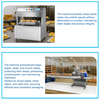 Ligne de production de pain Caterpillar ; Équipement complet pour gâteaux et pains ; Ligne de production de pains français ; Machine à biscuits.