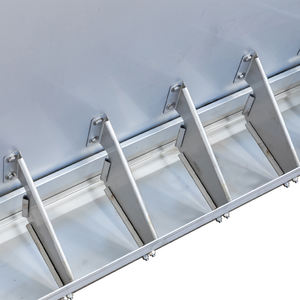 Precio de fábrica Alimentador de cerdos automático de alta calidad para cerdos de engorde Alimentador de acero inoxidable para cerdos de vivero - Product Image 6