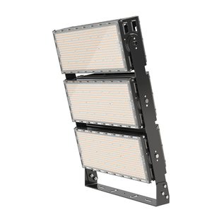 2024 nhôm công suất cao dẫn ánh sáng lũ siêu sáng 600/1200 Watt cho sân vận động & chiếu sáng cột cao - Product Image 3