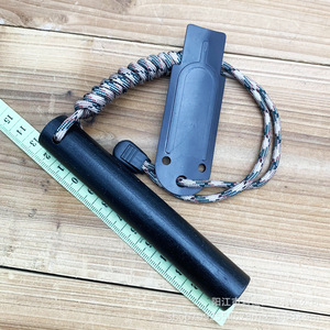 <b>Fire</b> Starter Magnesium Rod 20x120mm With Paracord Waterproof Survival <b>Tool</b> For Outdoor Camping - Product Image 3