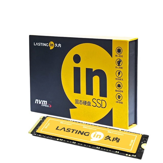 Fast Speed Laptop M.2 2280 Gen3.0 NVME SSD 128/256/512GB 1TB 2TB NVME PCIE Ssd Solid State Drives