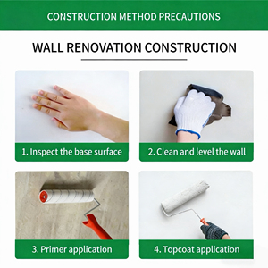 Pintura <span class=keywords><strong>para</strong></span> Paredes Color Azul Cielo Claro de 1 galón (3.79 L) y 2 kg de Imprimación y 8 Herramientas, Pintura Interior y Exterior Duradera <span class=keywords><strong>para</strong></span> <span class=keywords><strong>Techos</strong></span> y Paredes - Product Image 6
