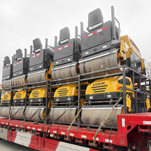 آلة دك هيدروليكية اهتزازية بسعر منخفض، 1 طن، 2 طن، 3 طن، لدك الأسفلت، مدحلة طرق صغيرة للركوب عليها - Product Image 2