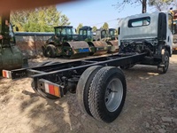 Suzu 700P léger Isuzu Cargo Truck neuf diesel Truck Van avec clôture Cargo Tank Drive Wheel Left Steering 0086 18117060100 d'occasion
