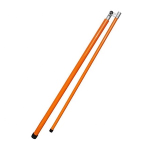 Bâton télescopique en fibre de verre pour la mesure de la hauteur de chargement des camions - Product Image 1