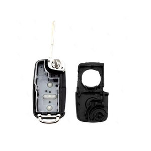 Coque de clé pliable 202Ad pour voitures neuves, accessoire électronique à 2-3 boutons - Product Image 4