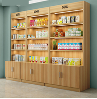 Vitrine murale moderne personnalisée pour cosmétiques, idéale pour les centres commerciaux, les parfumeries et les présentoirs de beauté