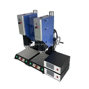 Machine de soudage par ultrasons automatique en gros avec <span class=keywords><strong>buse</strong></span> de vibration ultrasonique à suivi de fréquence 20K15K pour les matières plastiques - Product Image 1