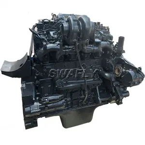 China Wholesale 4D94 6D95 6D140 6D170 6D105 6D108 6D102 6D110 6D125 Diesel Engine Assembly For Komatsu Excavator