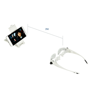 1.5X-3.8X lunettes d'écran de téléphone portable <span class=keywords><strong>loupe</strong></span> vidéo <span class=keywords><strong>loupe</strong></span> NO.7102-450 - Product Image 2