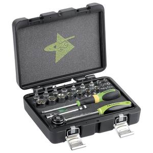 Juego de Llaves de Tubo Fasano 625Tx/S23, Juego de 23 Puntas Torx Métricas, Kit de Herramientas para Reparación de Automóviles - Product Image 1