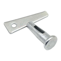 Goujon en acier galvanisé en aluminium de haute qualité pour coffrage de construction