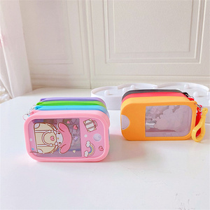 Rỗng Túi phẳng kích thước thẻ nước hoa phun chai nhựa 35ml với tái sử dụng rượu phun/chai phẳng 35ml như thẻ - Product Image 5