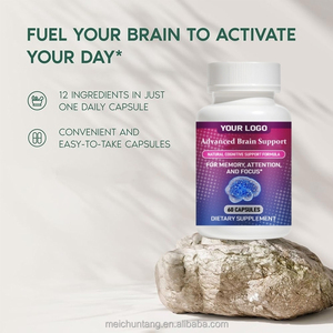 อาหารเสริมวิตามินบีรวม แอล-ไทโรซีน แอล-ออร์นิทีน เอชซีแอล แคปซูลธรรมชาติสำหรับผู้ใหญ่ บำรุงสมอง เพิ่มพลังงาน ช่วยเพิ่มสมาธิ - Product Image 2